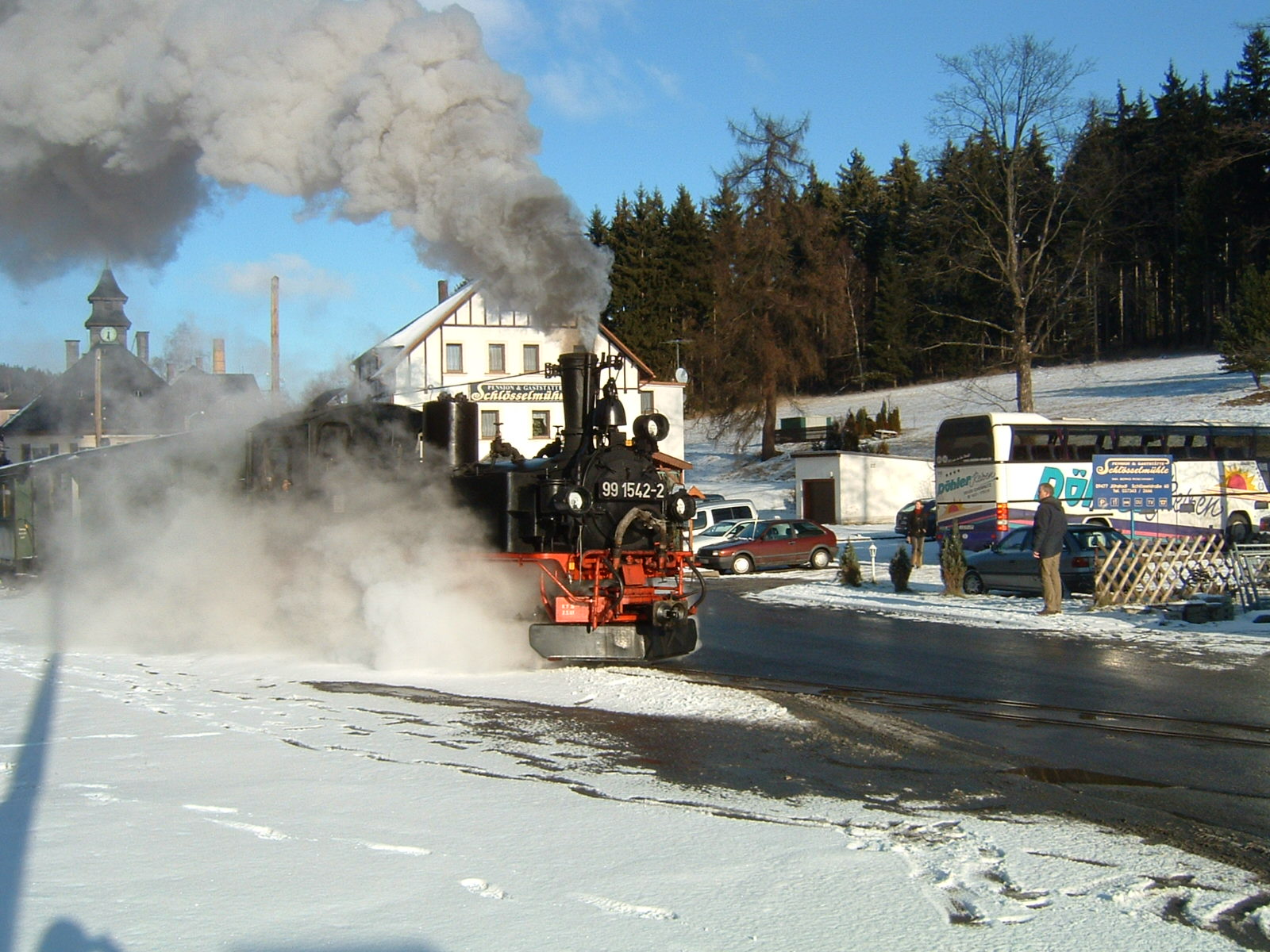 Ausfahrt Schlssel